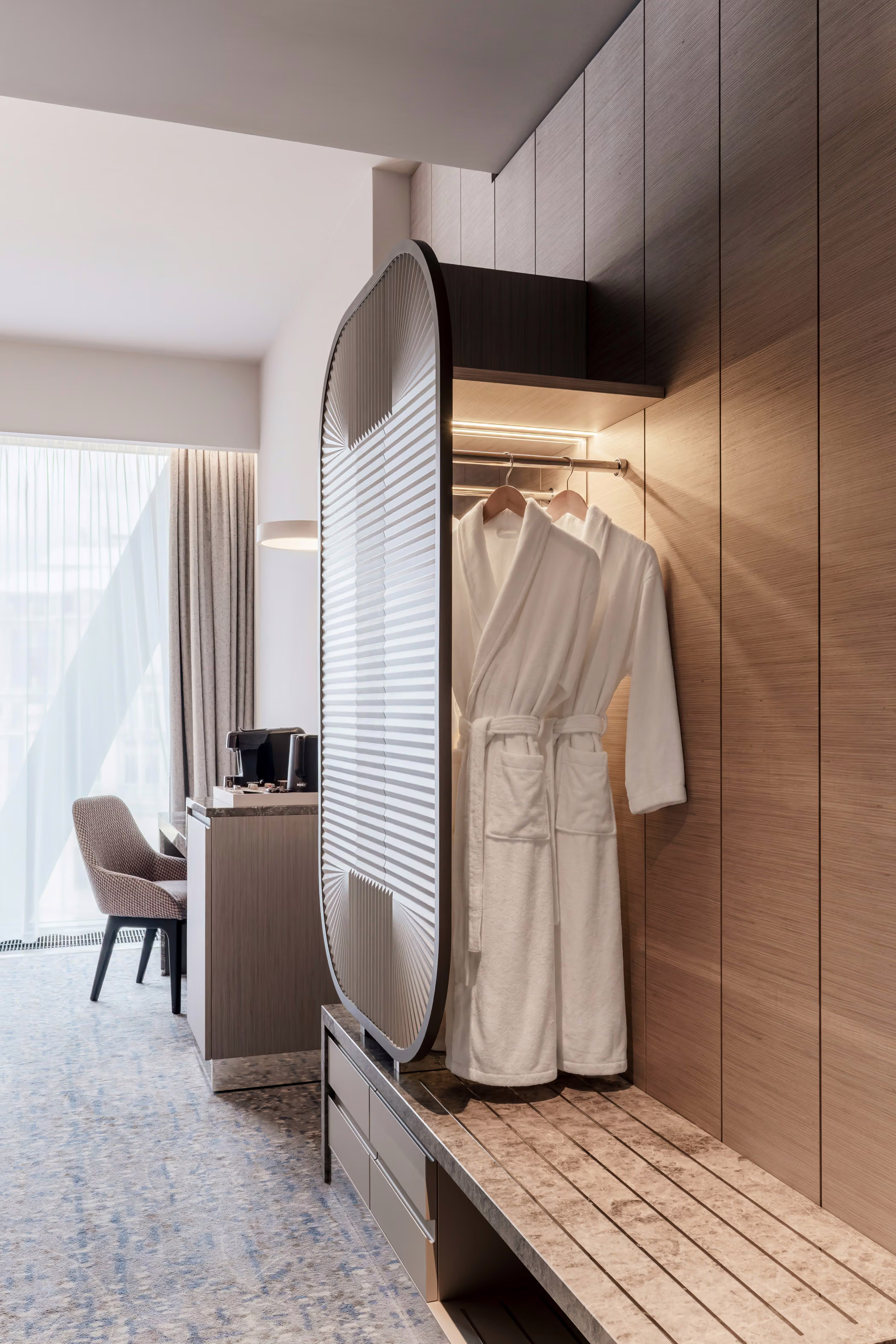 Интерьер номера 541 в Cosmos Selection Арбат, кадр 1